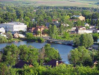 Город Сенгилей Ульяновской области