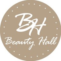 Логотип компании Beauty Hall, салон красоты