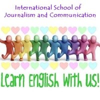 Логотип компании Международная Школа Журналистики и Коммуникации, языковой центр