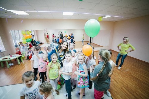 Для Пластилин, танцевально-спортивный детский клуб